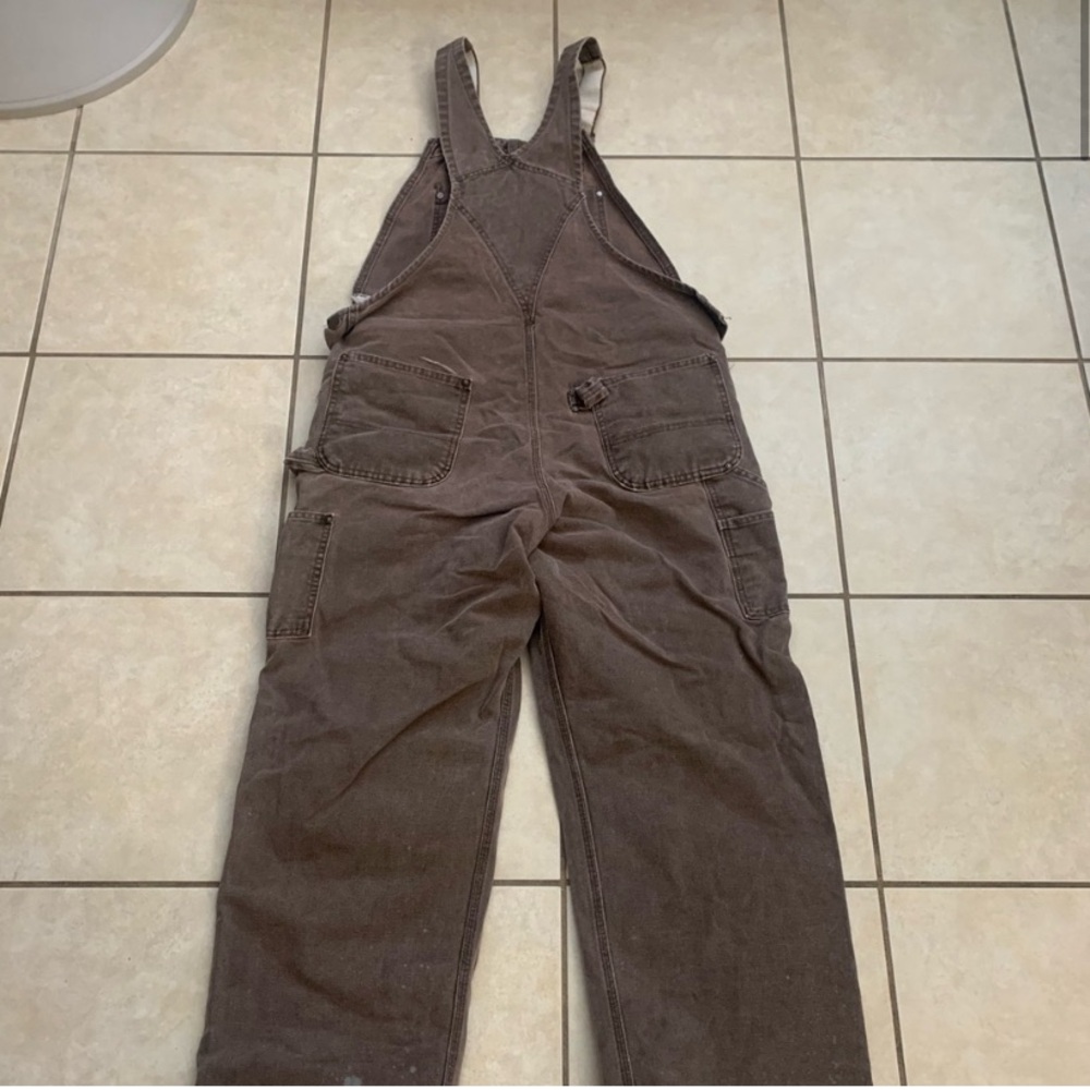 Carhartt overalls size 36x32